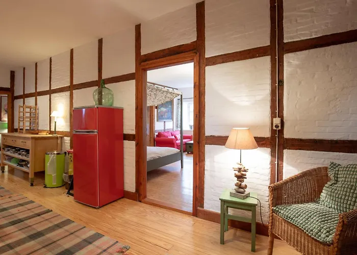 Gut Hoerne-1 By Interhome Сasa de vacaciones Horne
